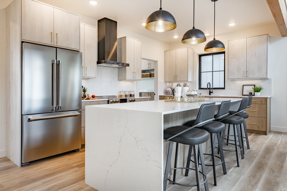 5 conseils pour aménager une cuisine américaine - RenovFermetures